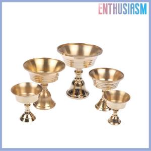 【Enthusiasm】🌟🌟【Hot Sale】🎈 Multi-Size Golden Copper Alloy Candle Holder Candlestick Candelabrum Home Decor