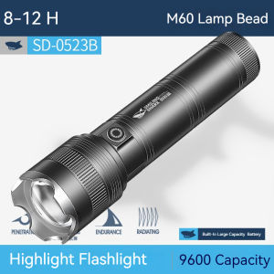 Smilingshark sd0523 Đèn Pin LED Đèn làm việc lumen cao làm nổi bật highbrightness dung tích lớn có thể sạc qua USB 4 chế độ không thấm nước cho cắm trại ngoài trời chạy đi bộ đường dài sửa chữa đi bộ