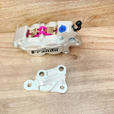 Heo dầu Fando 4 Pis + Pát Ex 150/155 đĩa 260/267mm