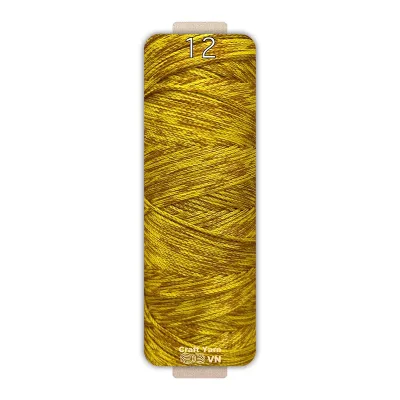 Sợi dệt màu loang Craft Yarn lõi giấy sợi 2mm
