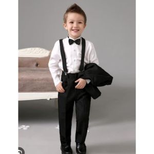 (Giá Rẻ) Đai Đeo Quần Âu Trẻ Em Bằng Chun Hình Chư Y Chắc Chắn Đẹp. Giá Rẻ. Dây Đai Có Khóa Điều Chỉnh Co Giãn