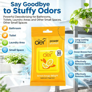Odor Eliminator Bathroom Freshener Long-Lasting Fragrance Deodorizer Tablets