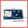 Micro SD Card Reader Writer Module For Arduino Modul Pembaca MicroSD. 