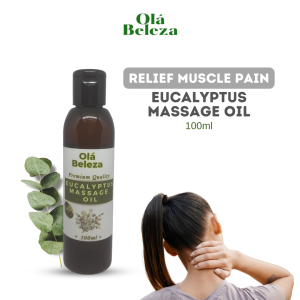 OLA BELEZA 100ML EUCALYPTUS MASSAGE OIL/BODY MASSAGE OIL