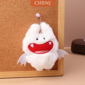 [COD] CHENJ พวงกุญแจตุ๊กตาปิศาจน้อยพวงกุญแจตุ๊กตายัดไส้พวงกุญแจรถกระเป๋าเป้สะพายหลังของตกแต่งของขวัญสำหรับเด็ก
