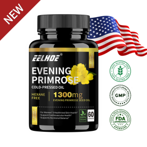 Evening Primrose Oil Promotes Skin And Cardiovascular Health Supports Hormone Balance