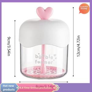 Graceful Portable Face Cleanser Shower Bath Shampoo Gel Foam Maker Bubble Press Foamer Device Cleansing Foaming Cup Make Up Removal Tool