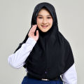Rabbani - Jilbab / Hijab / Kerudung Sekolah Instan Hemy. 