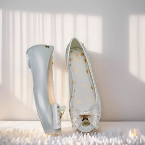 MINI MELISSA ULTRAGIRL STAR II INF ( SIZE 35/36 - 40 ) SEPATU FLAT MELISSA