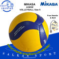 Molten Original V5M4500/ Molten V5000/ Mikasa V300W Size 5 volleyball ball Match Training Soft PU Volleyball Outdoor and indoor Volleyball. 