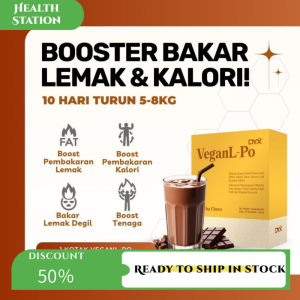 DYX VEGAN L-PO KURUS MATCHA CHOCO NAIKKAN METABOLISMA BADAN 1 PACK