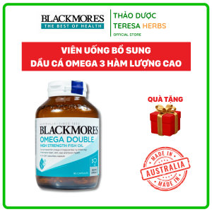 Dầu Cá Omega 3 Blackmores Bổ Mắt Bổ Não Tăng Cường Thị Lực 90 viên