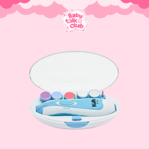 KURU Baby Nail Trimmer Electric Alat Kikir Gunting Kuku Bayi Elektrik