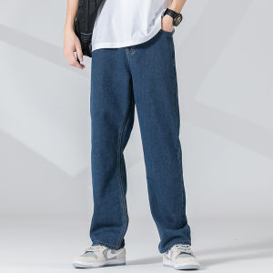 Mens Jeans  Straight pants Casual pants American style Jeans Pants