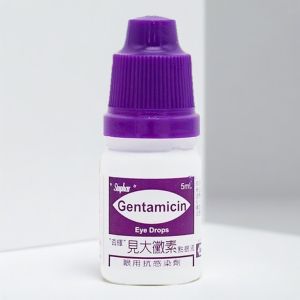 5ml Gentamicin Pet Eye Drops for Dogs Cats Effective Treatment for Eye Infection Clean Eye Dirt Remove Tear Stains Mild Safe Formula Easy Use Relieve Eye Discomfort Daily Pet Eye Health Care Supplies