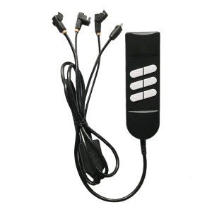 รีโมทคอนโทรลปรับความสูงได้3ระดับควบคุมด้วยมือสำหรับโซฟาปรับเอนได้รีโมทควบคุมด้วยมือ6เครื่องยกไฟฟ้า