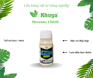 Thuốc trừ sâu Movento 150OD 240ml Bayer trừ Rệp Sáp