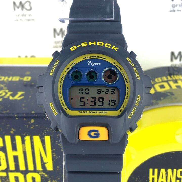 Casio G-Shock X Hanshin Tigers Limited Edition DW-6900HT21-2JR | Lazada