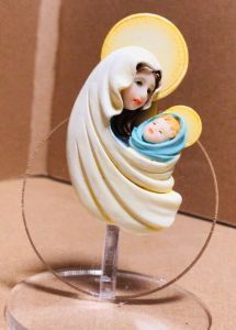 Lady of Perpetual Succour statue cliphead