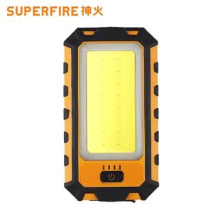 AE Shenhuo multifunctional work light with dual far and near lights emergency outdoor lighting magnetic attachment Type-c Rechargeable repair work light