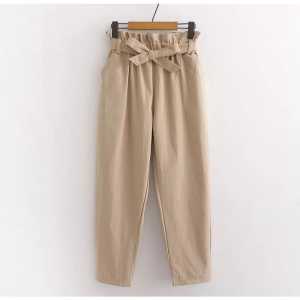 Celana Anak Perempuan Panjang Baggy Pants Cubit Luna Doty Anak Usia 6-12 Tahun Korean Style (Buton)
