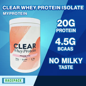 MyProtein Clear Whey Isolate Powder 20 35 Servings No Milky Taste Fruity Refreshing MYP01