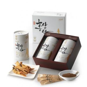 Hồng sâm Hàn Quốc nguyên chất  hàm lượng Rg1 Rb1 và Rg3 lên đến 20mg/1 gói tăng cường miễn dịch cải thiện trí nhớ chống oxy hoá đẹp da giảm căng thẳng mệt mỏi - Atomy Korea red Ginseng Spherical Granule - 애터미 고려홍삼구형과립 - Атоми Хонсамдан Женьшень