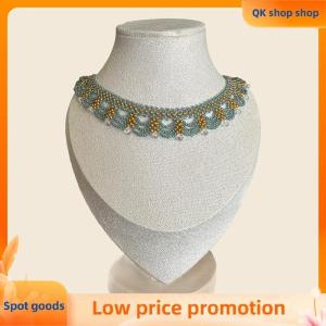 ✨QK shop✨ New Multi-layer Lace Tassel Necklace For Women 2025 New Unique Design Collarbone Chain Gift