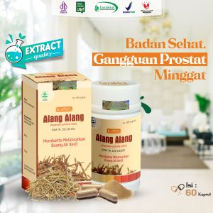 Kapsul Alang Alang Obat Prostat Tazakka