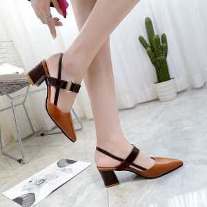 EL STORE - High Heels Hak Tahu Cincin Sepatu Pesta Kerja Formal Hang Out High Heel Fashion