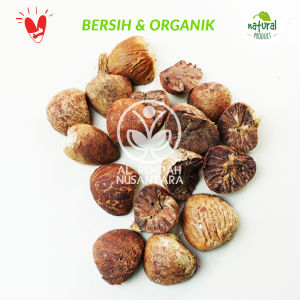 Buah Pinang atau Jambe Kering iris 500gr - Organik