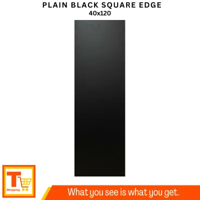 TOP BOARD - DINING TABLE TOP BOARD COMPUTER/STUDY TABLE TOP BOARD (NO LEGS) [PLAIN BLACK]