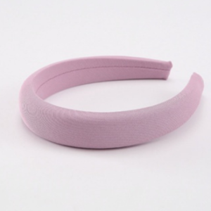 Bando Kain Tebal Empuk Warna Pastel Headband Cloud Polos Lebar