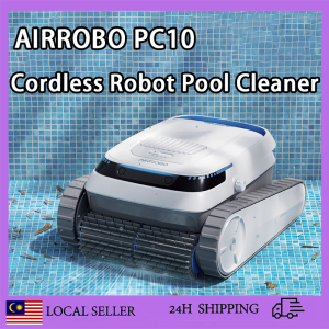 AIRROBO PC10 Cordless Robotic Pool Cleaner Runtime Wall Climbing Intelligent Route Planning Vacuum Robot【exclusive】