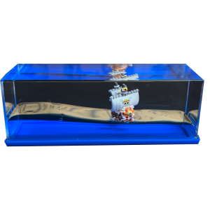 Kapal Hiasan One Piece Sunny Merry Kapal Pesiar Dekorasi Mobil Kapal Pajangan Ornamen Mengambang