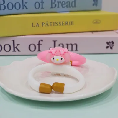 Sanrio Mosquito Repellent Cartoon Kuromi Cute Student Bracelet Outdoor Mosquito Portable New Gift