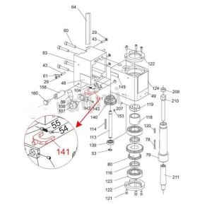 Hanson8 Mill High-Low Shifting Fork for Lathe accessories X2/X2L/ G8689/CX605/JET JMD-1L LC2A0211A H8M4T
