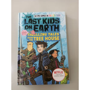 （hardcover) The Last Kids on Earth