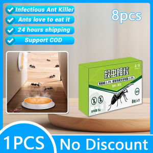 ✨180 days lasting effect✨ant bait killer 8PCS ant killer