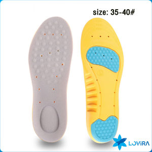 LoviRa Memory Foam insoles EVA elastic Sports insole Shoes Pad inserts cushion for Men and Women 1Pair