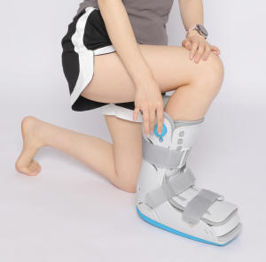 Rehabilitation walking boots Achilles tendon boots Air pump ankle joint fixation support Foot fracture fracture walking artifact protection rehabilitation cast shoes