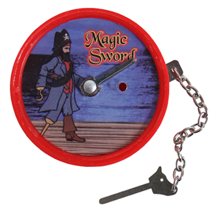 Blue-ther Coin Through Coin Magic Tricks Walking Liberty