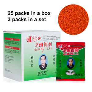 Mosquito repelent 25Pcs Effective Powder Fly Killing Bait PestControl Insecticide Mosquito killer