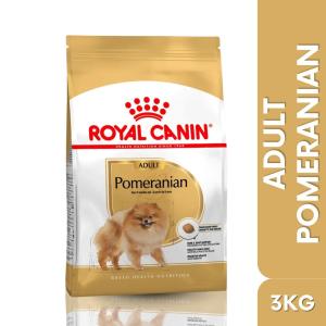 500g 3kg Royal Canin Pomeranian Adult Dry Dog Food Small Breed Tailored Health Nutrition Wellness