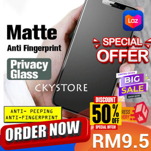 APPLE Iphone 14 / 14 Pro / 14 Pro Max / 14 Plus Full Matte Privacy Antifinger Anti Spy Tempered Glass