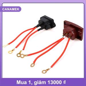 【CANAMEK】 1 cái Nồi cơm điện phụ kiện Nồi cơm điện ổ cắm ba chấu có dây Nồi cơm điện P