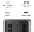 Máy chiếu Jmgo X3 - 4K 1500 ansi lumens (used). 