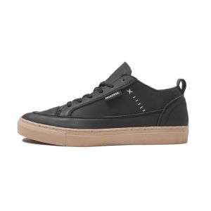 DIVO BLACK CREAM |ManNeedMe x NAZ| Sepatu Sneakers Pria Casual Shoes SOL DIJAHIT