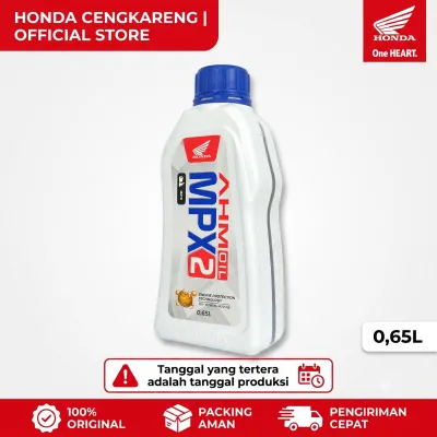 Honda Oli Motor Matic 110 cc MPX2 0.65 L 10W-30