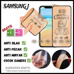 SCREEN PROTECTOR FILM MATTE CERAMIC SAMSUNG J2 J3 J4 J5 J6 J7 PRIME J8 PRO PLUS CORE 2016 2018 tempered pelindung layar hp